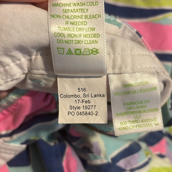 Lilly Pulitzer Callahan shorts Women’s size 6 - Picture 5 of 10